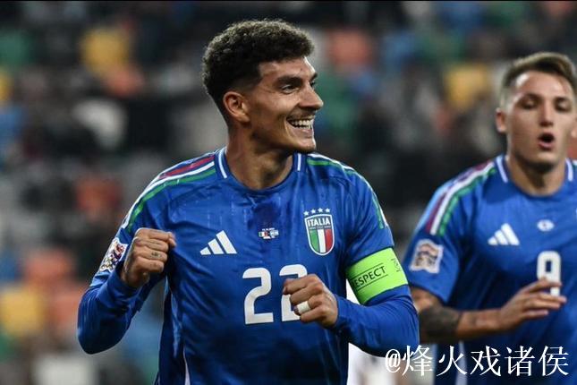 欧国联-迪洛伦佐梅开二度 意大利4-1横扫以色列 欧国联-迪洛伦佐梅开二度 意大利4-1横扫以色列