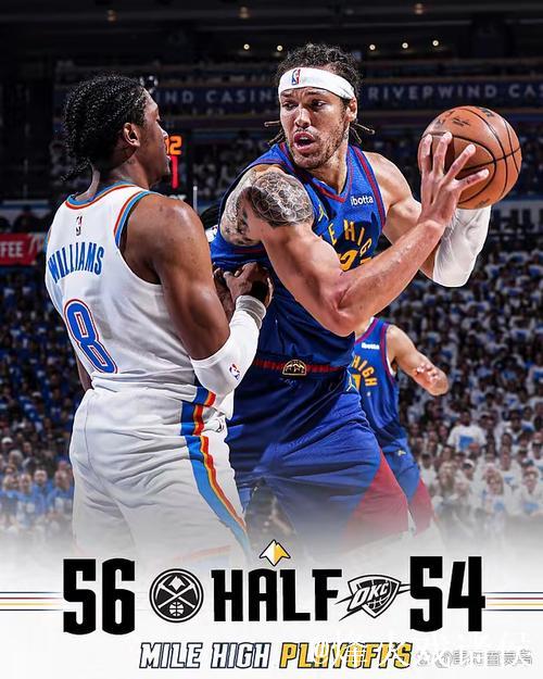 西部决赛预测：雷霆依靠核心数据或将在客场力克掘金
